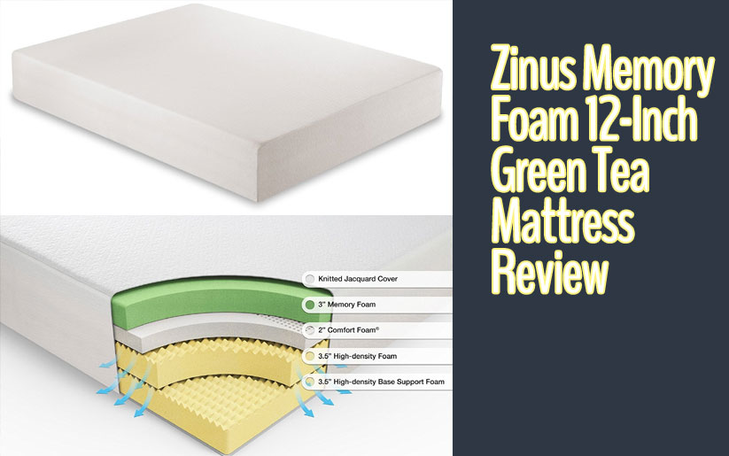 Zinus Memory Foam 12 Inch Green Tea Mattress Review