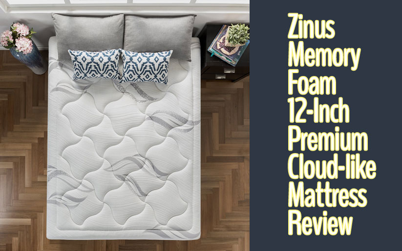 Zinus Memory Foam 12 Inch Cloud Mattress Review