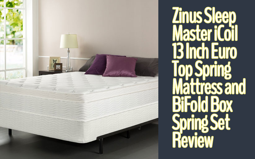Zinus Sleep Master iCoil 13 Inch Review