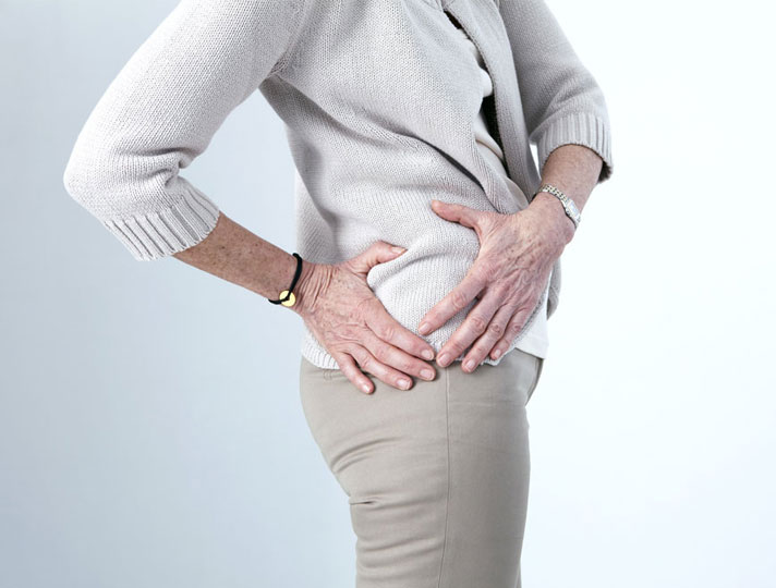 Hip pain caused my bad mattress