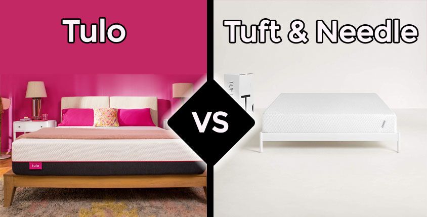 Tulo vs Tuft and Needle