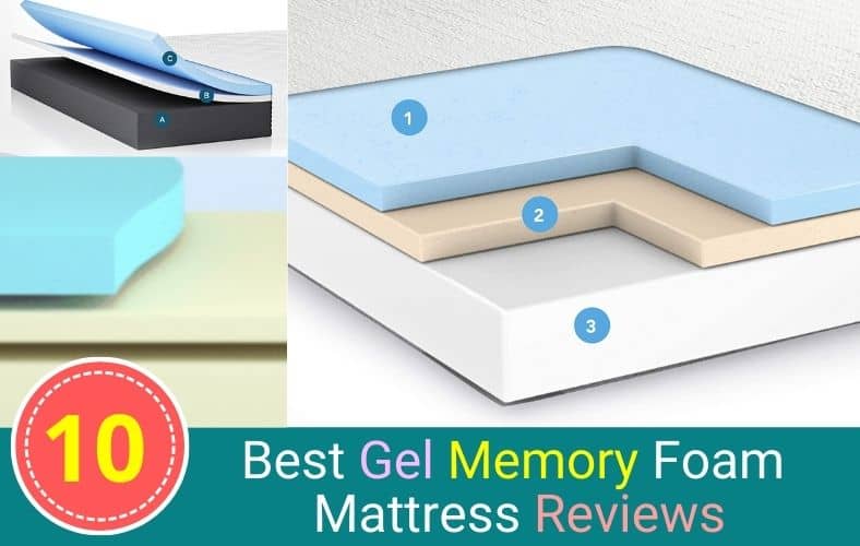 10 Best Gel Memory Foam Mattress Reviews